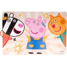 Placemat Individual - Peppa Pig