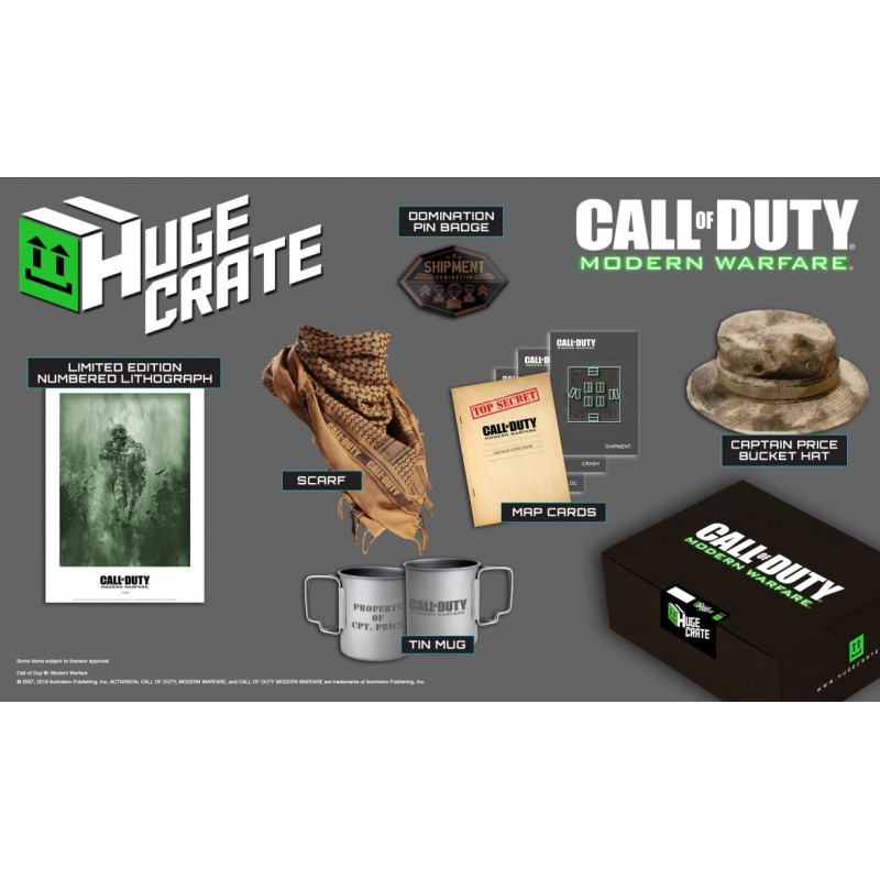 Call of Duty Modern Warfare Huge Crate