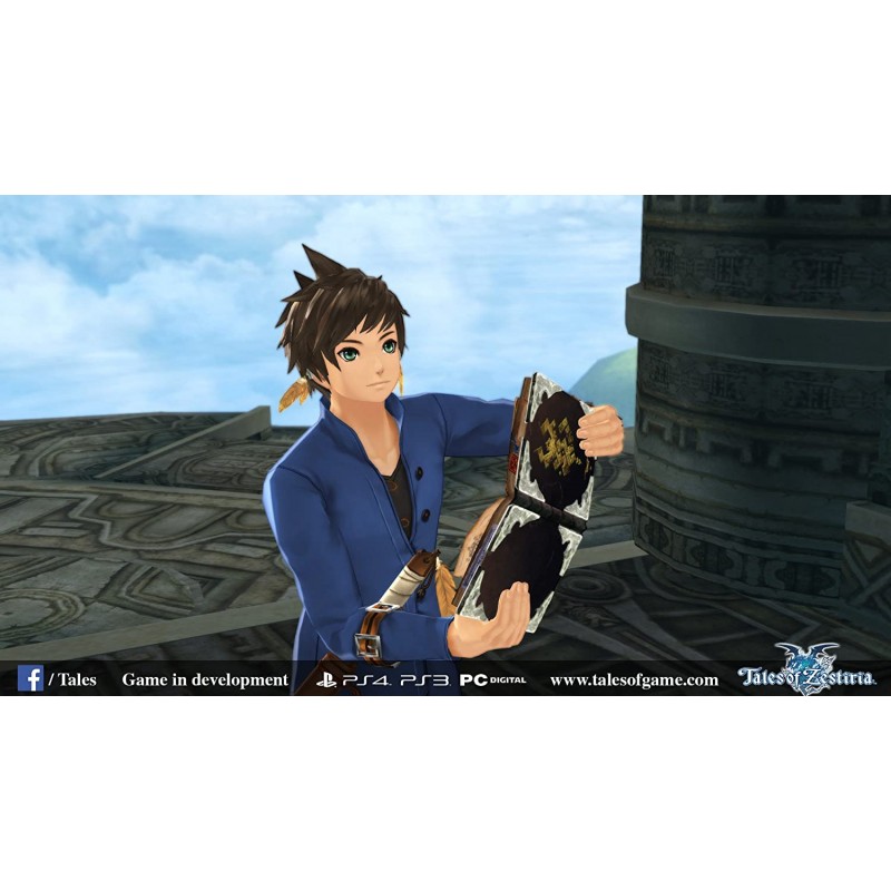Tales of Zestiria Jogo PS3 PressStart.pt