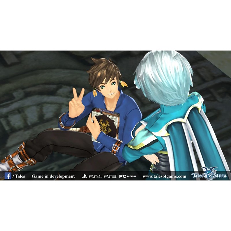 Tales of Zestiria Jogo PS3 PressStart.pt