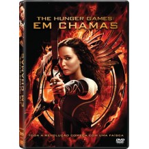 Filme DVD - The Hunger Games: Em Chamas