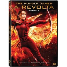 Filme DVD - The Hunger Games: A Revolta Parte 2