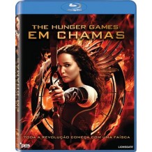 Filme Blu-Ray - The Hunger Games: Em Chamas