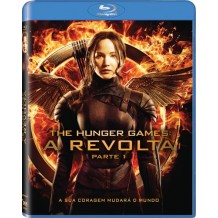 Filme Blu-Ray - The Hunger Games: A Revolta Parte 1