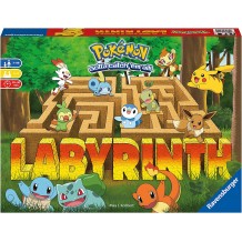 Jogo de Mesa: Pokémon Labyrinth