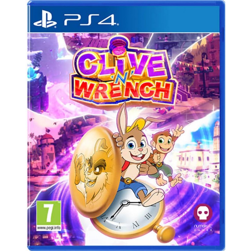 Clive N' Wrench, jogo PS4