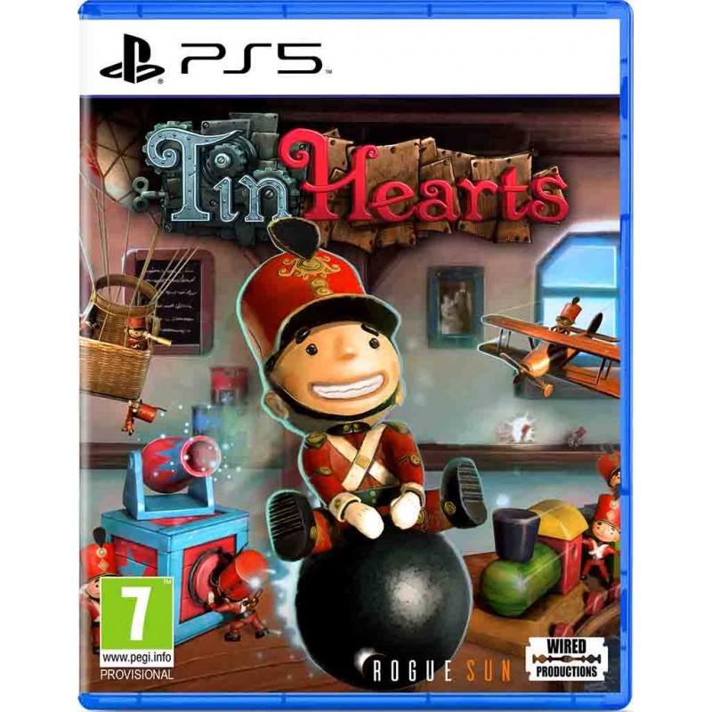 Tin Hearts PS5 Tin Hearts PS5