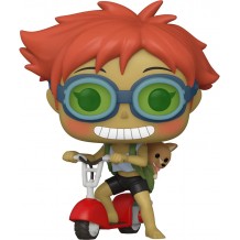 Funko Pop! Animation: Cowboy Bebop S3 - Ed & Ein (on Scooter) 1215