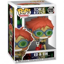Funko Pop! Animation: Cowboy Bebop S3 - Ed & Ein (on Scooter) 1215