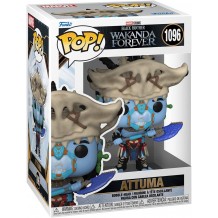 Funko Pop! Marvel: Black Panther Wakanda Forever - Attuma 1096 Bobble-Head