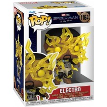Funko Pop! Marvel: Spider-Man No Way Home - Electro 1164 Bobble-Head