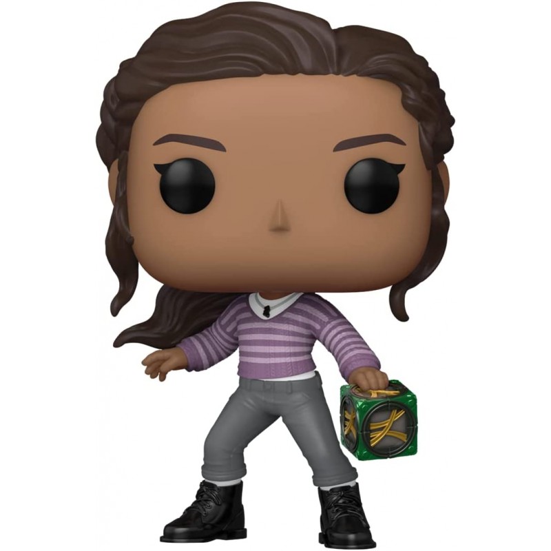 Funko Pop! Marvel: Spider-Man No Way Home S3 - MJ (with Box) 1161 Bobble-Head Funko Pop! Marvel: Spider-Man No Way Home S3 - MJ (with Box) 1161 Bobble-Head