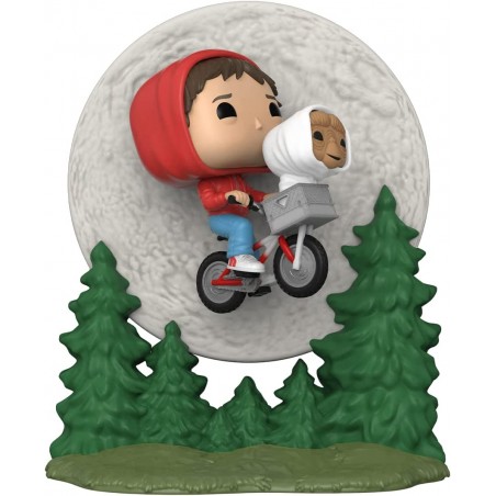 Funko Pop! Moment: E.T. - Elliott & E.T. (Glows in the Dark) 1259