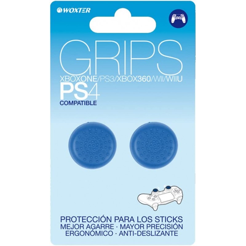 Controller Grips Woxter - Azuis Controller Grips Woxter - Azuis