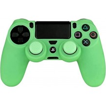 Capa Silicone + Grips Glow In The Dark FR-TEC - Comando PS4