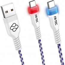 Cabo USB-C com LED para Comando PS5