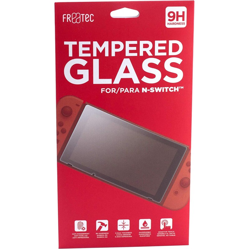 Pel�cula Vidro Temperado FR-TEC - Nintendo Switch Pel�cula Vidro Temperado FR-TEC - Nintendo Switch