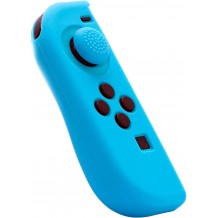Capa Silicone + Grip FR-TEC Azul - Joy-Con Esquerdo Nintendo Switch