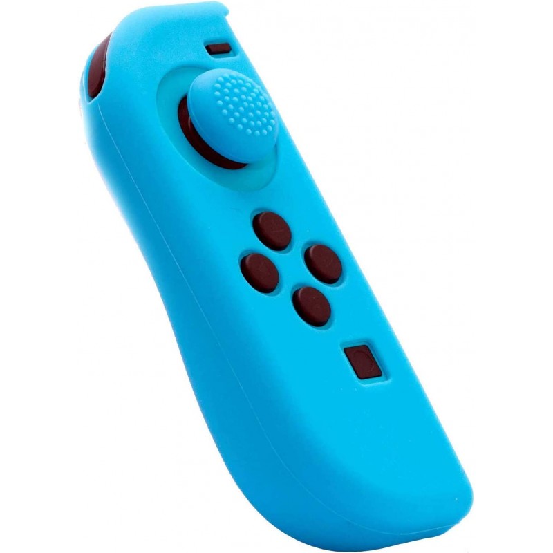 Capa Silicone + Grip FR-TEC Azul - Joy-Con Esquerdo Nintendo Switch Capa Silicone + Grip FR-TEC Azul - Joy-Con Esquerdo Nintendo Switch
