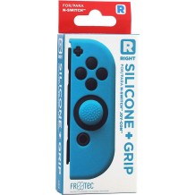 Capa Silicone + Grip FR-TEC Azul - Joy-Con Direito Nintendo Switch