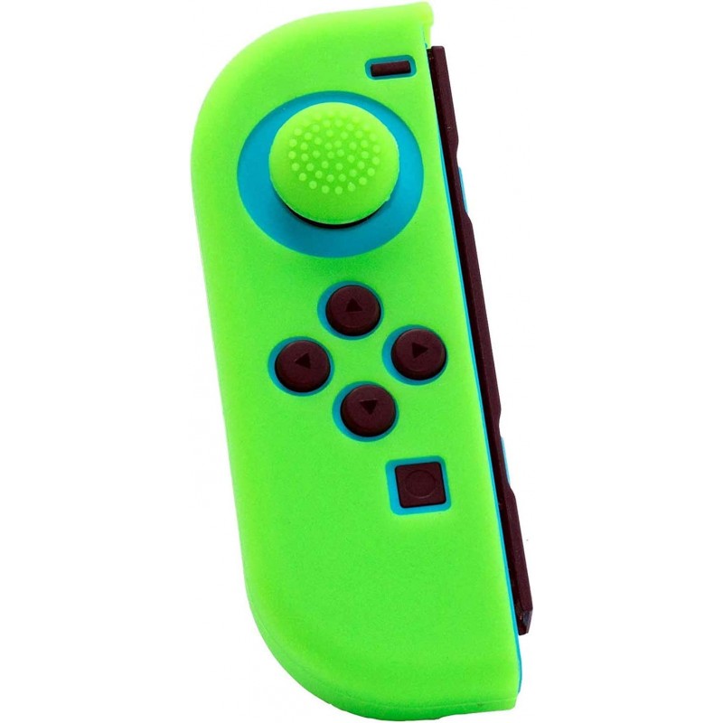 Capa Silicone + Grip FR-TEC Verde - Joy-Con Esquerdo Nintendo Switch Capa Silicone + Grip FR-TEC Verde - Joy-Con Esquerdo Nintendo Switch