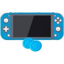 Capa Silicone + Grips FR-TEC para Switch Lite - Azul