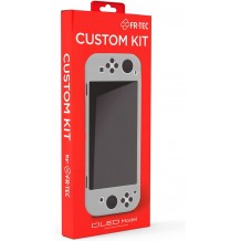 Custom Kit (Capa Silicone + Grip) FR-TEC - Nintendo Switch OLED