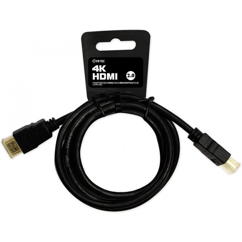 Cabo HDMI Multiplataforma 4K 2.0 FR-TEC Cabo HDMI Multiplataforma 4K 2.0 FR-TEC