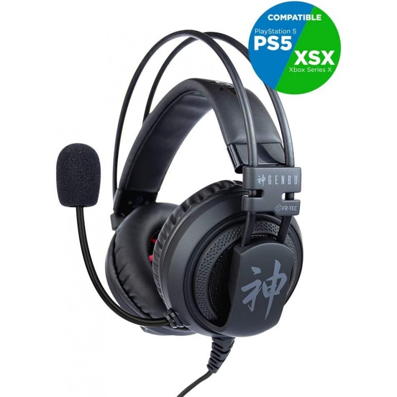 Gaming Headset GENBU FR-TEC Gaming Headset GENBU FR-TEC