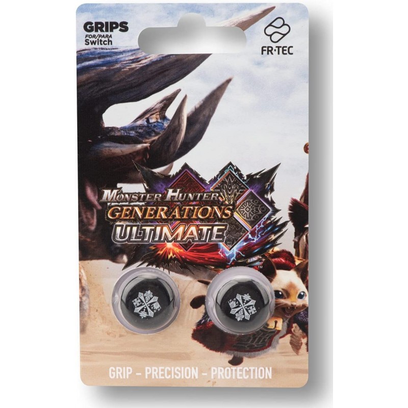 Grips Nintendo Switch & Switch Lite - Monster Hunter Ultimate FR-TEC Grips Nintendo Switch & Switch Lite - Monster Hunter Ultimate FR-TEC