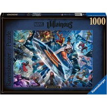 Puzzle Marvel Villainous: Taskmaster - 1000 pcs