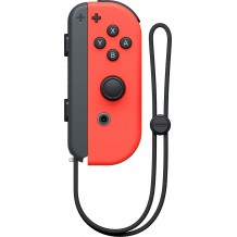 Joy Con Direito Neon Vermelho Nintendo Switch