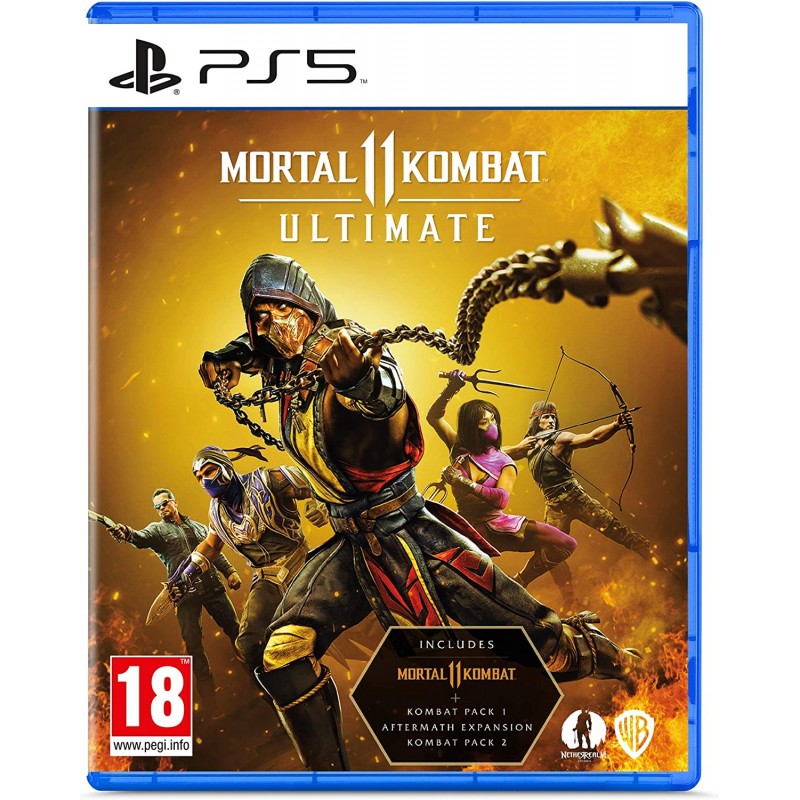 Mortal Kombat 11 - Ultimate Edition PS5 Mortal Kombat 11 - Ultimate Edition PS5