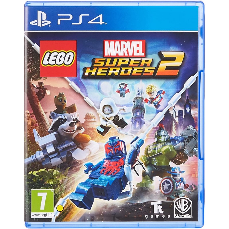 LEGO Marvel Super Heroes 2 PS4 LEGO Marvel Super Heroes 2 PS4