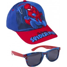 Set Spiderman - Chapéu + Óculos de Sol
