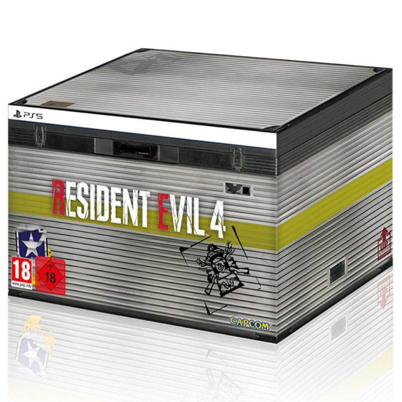 Resident Evil 4 Remake - Collector’s Edition PS5 Resident Evil 4 Remake - Collector’s Edition PS5