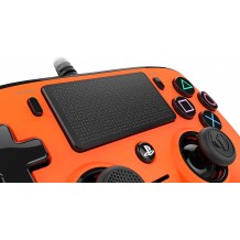 Comando PS4 Nacon Compact Controller - Laranja