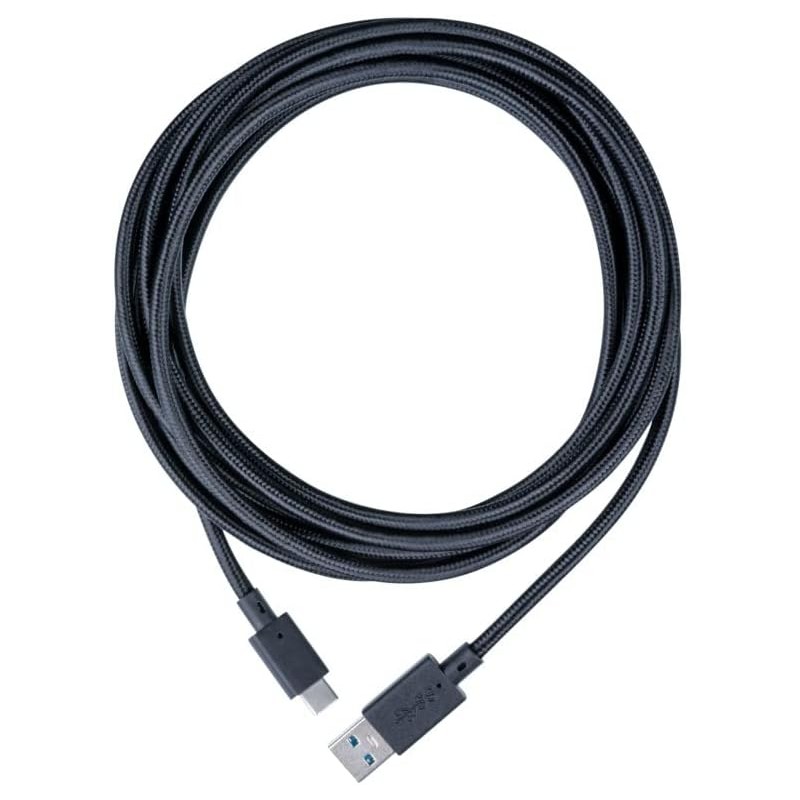 Cabo USB-C Carga e Dados 3m - PS5 Cabo USB-C Carga e Dados 3m - PS5