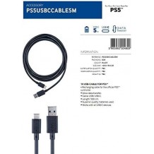 Cabo USB-C Carga e Dados 5m - PS5
