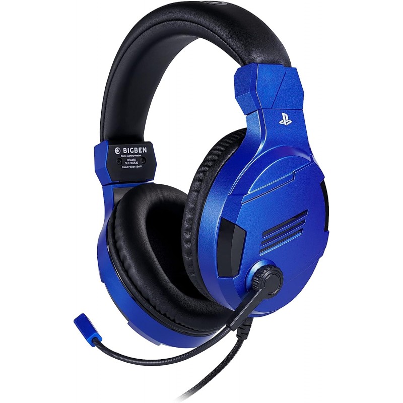 Headset Gaming Nacon Bigben V3 - Azul Headset Gaming Nacon Bigben V3 - Azul