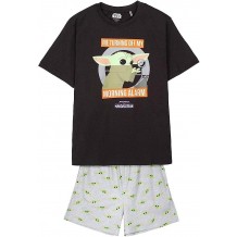 Pijama Curto - The Mandalorian