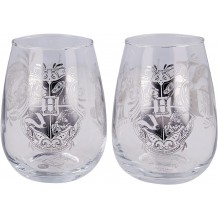 Conjunto 2 Copos de Cristal - Harry Potter