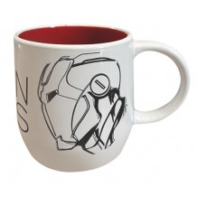 Caneca Cerâmica 360ml - Marvel