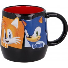 Caneca Cerâmica 360ml - Sonic