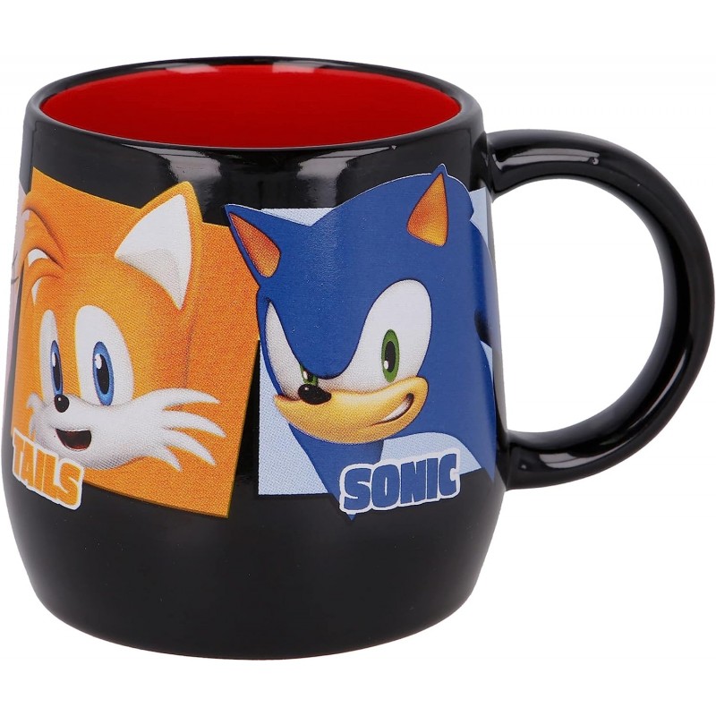 Caneca Cerâmica 360ml - Sonic Caneca Cerâmica 360ml - Sonic