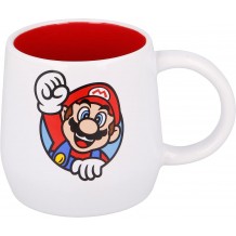 Caneca Cerâmica 360ml - Super Mario