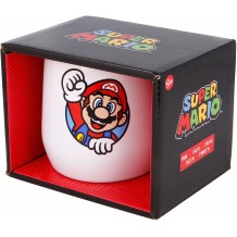 Caneca Cerâmica 360ml - Super Mario