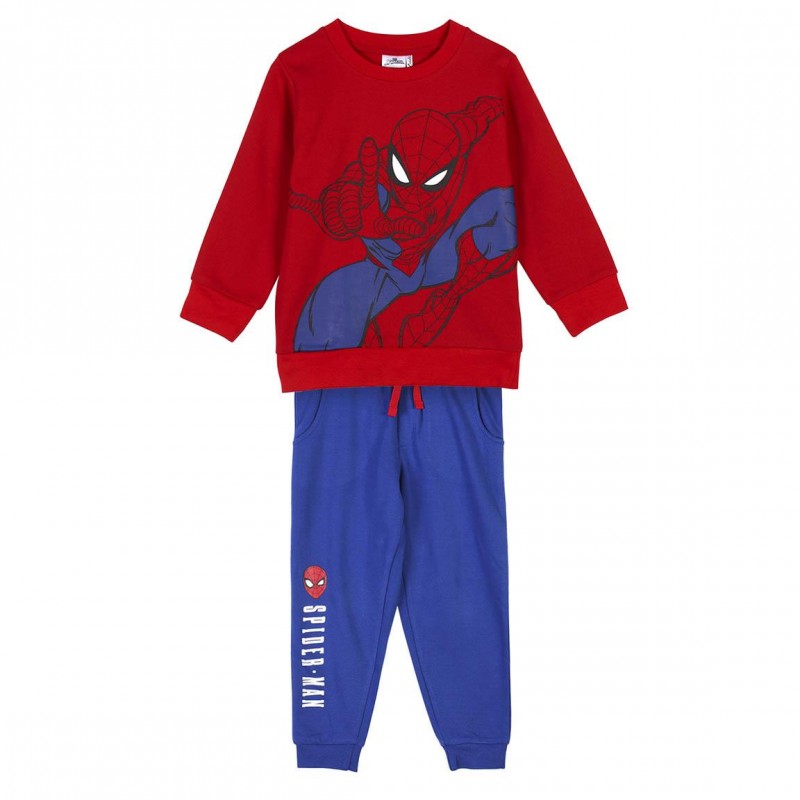 Fato de Treino Infantil - Spiderman Fato de Treino Infantil - Spiderman