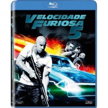 Filme Blu-Ray - Velocidade Furiosa 5