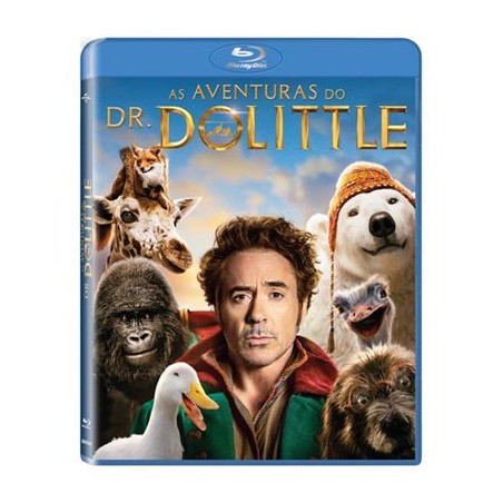Filme Blu-Ray - As Aventuras do Dr. Dolittle